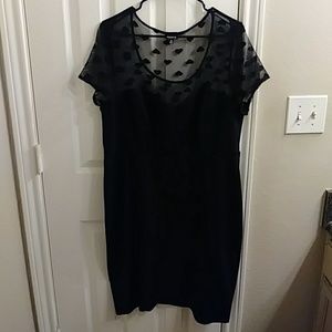 Torrid Heart lace dress